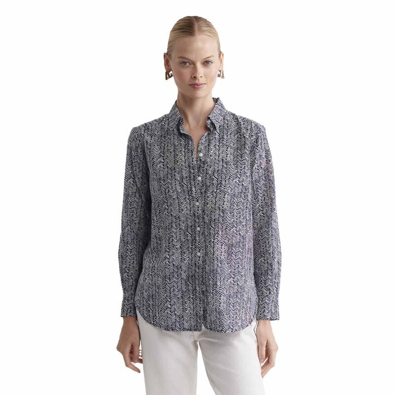 Sportscraft Harriet Cotton Silk Shirt image number 0